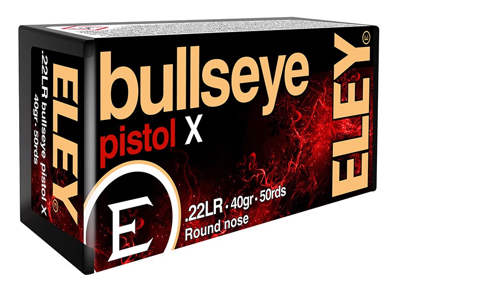 Eley Bullseye Pistol X .22LR Brick