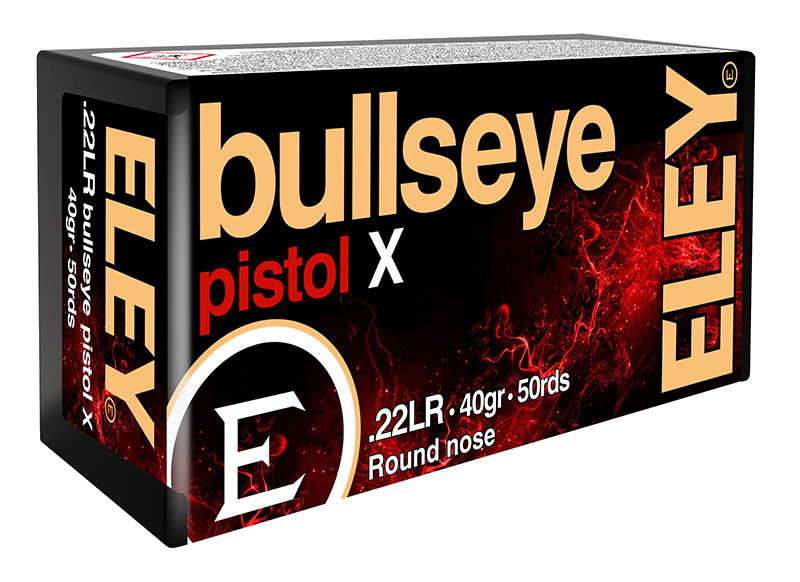 Eley Bullseye Pistol X .22 LR Case