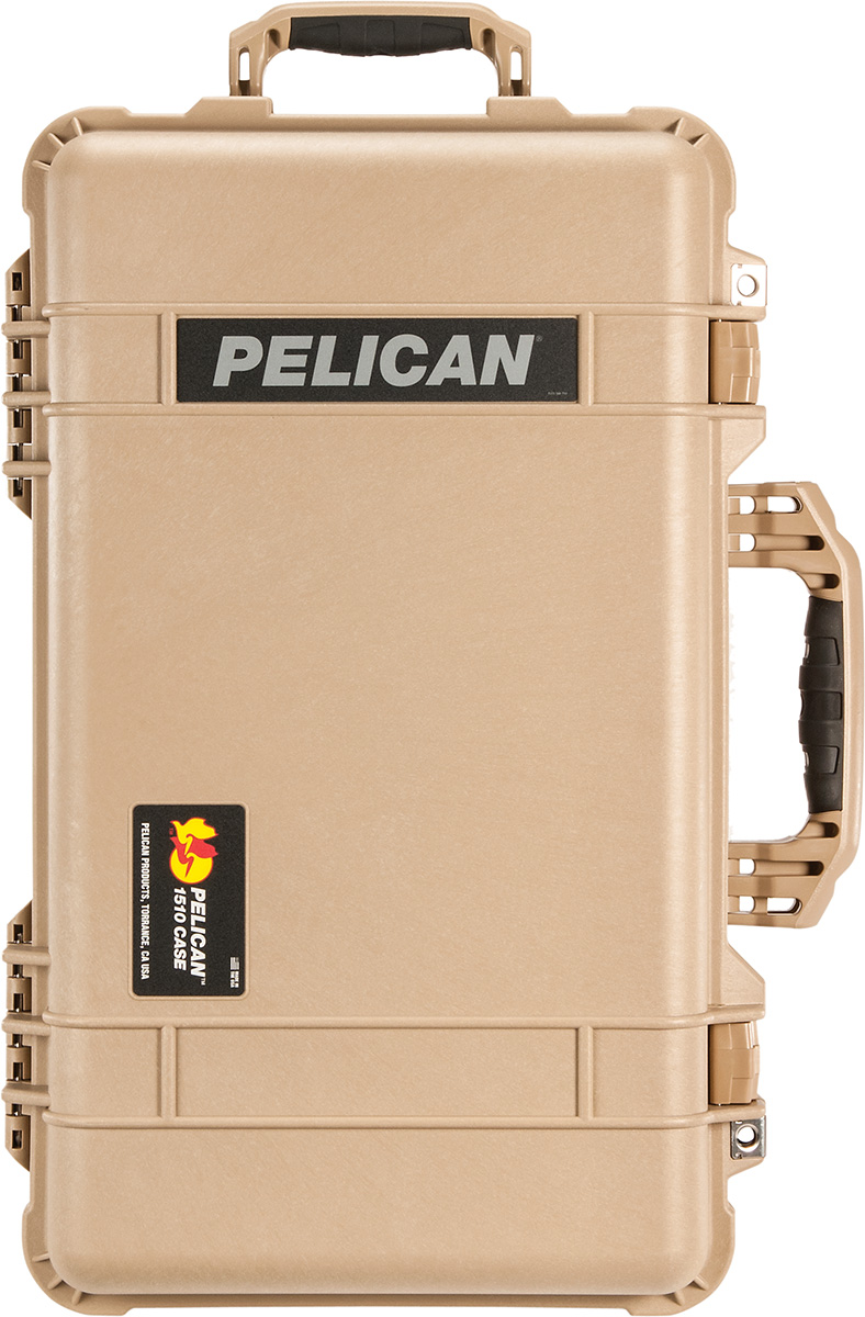 Pelican 1510 Protector Carry-On Case , Desert Tan